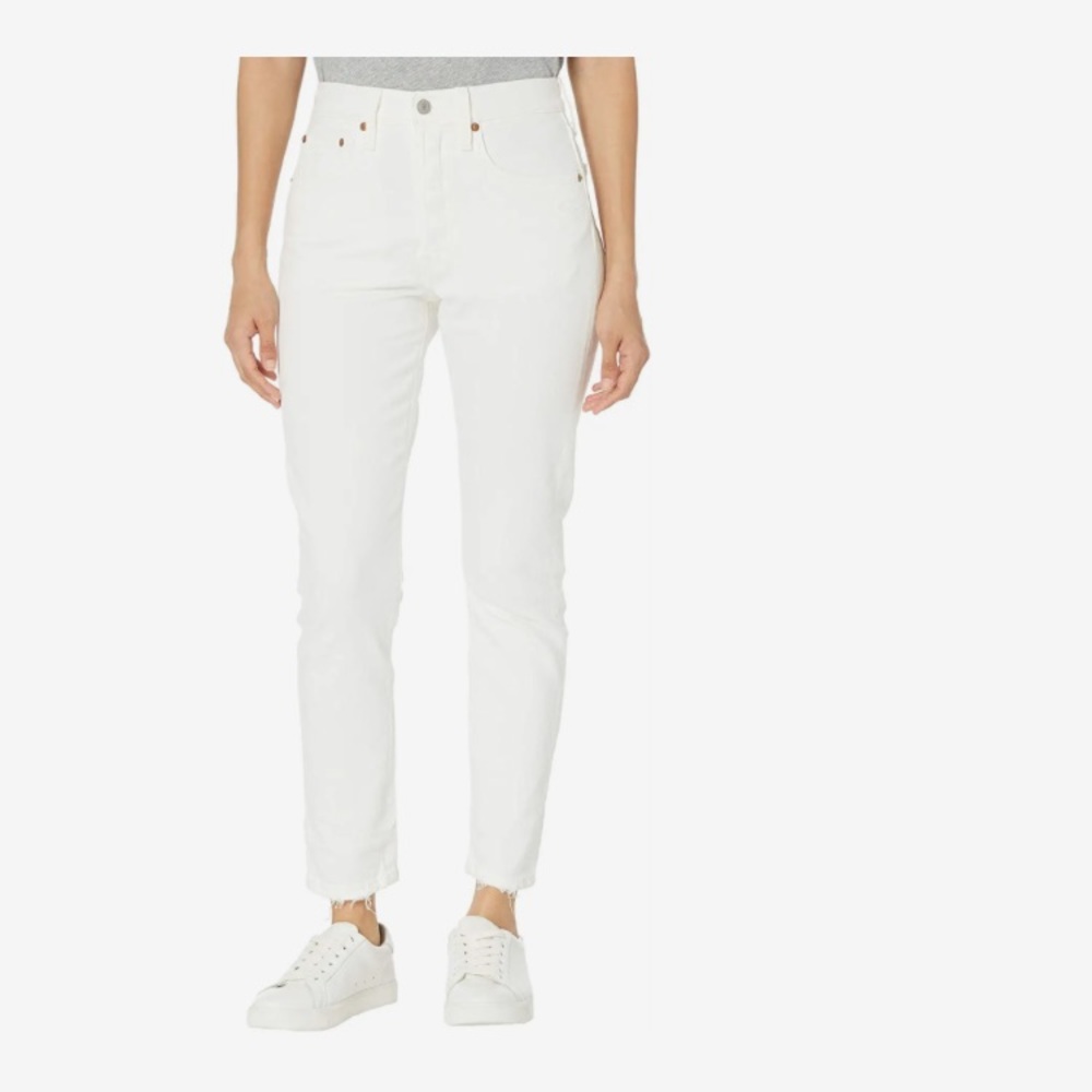 BNWT Levi’s 501 skinny in cloud over27x28